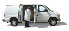 ICO Delivery Van